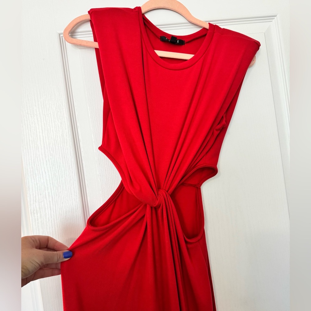 FORE Red Sleeveless Maxi Dress - Never Worn